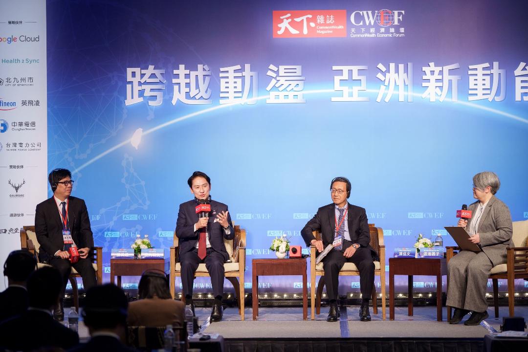 出席「2026 CWEF天下經濟論壇」 陳其邁：攜手北九州打造台日合作新典範