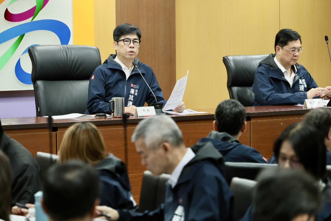 市府積極推公辦都更打造新風貌 陳其邁指示整合各項行政作業確保進度順利