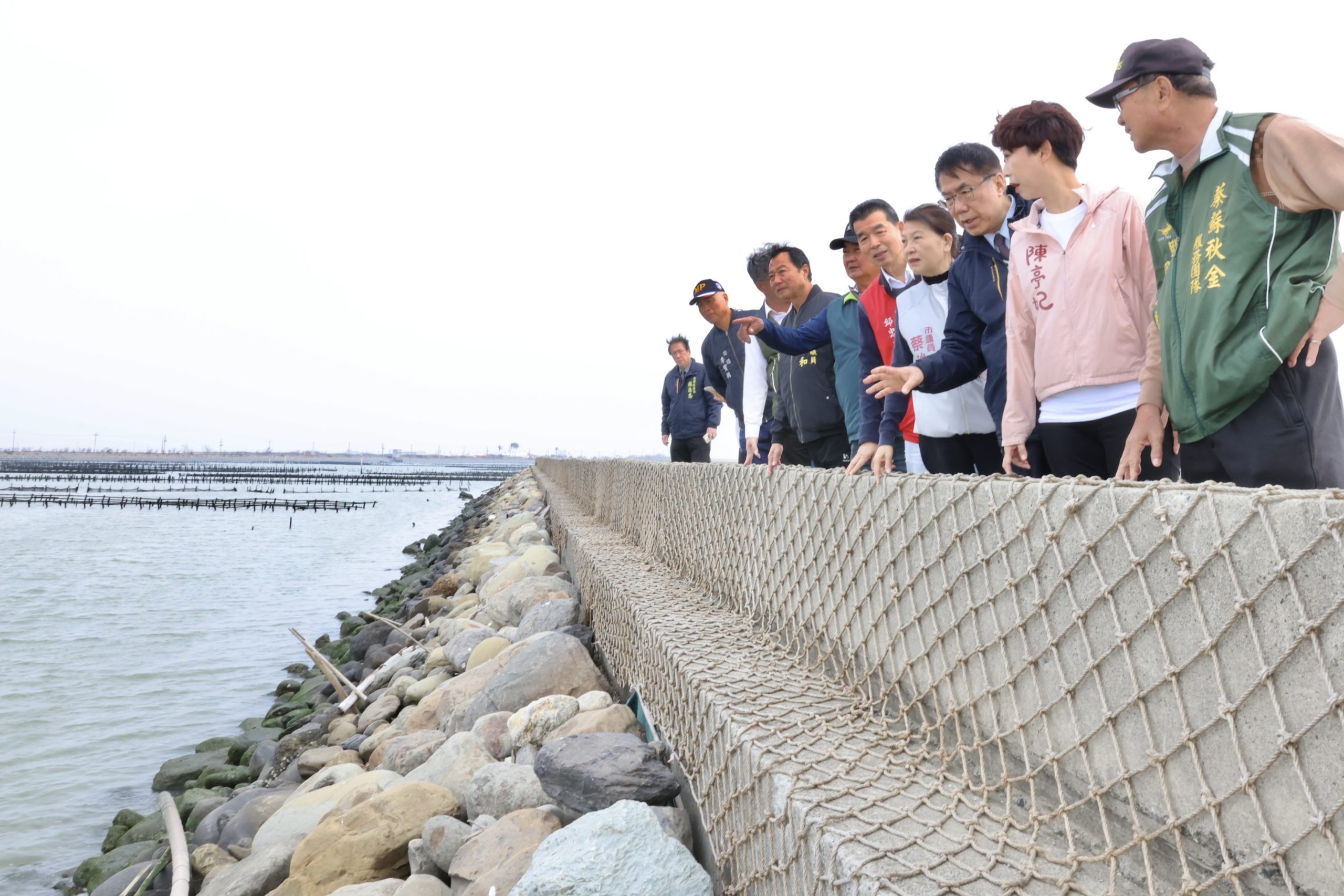 台南北門頭港排水治理工程竣工 黃偉哲：兼顧防洪安全與濕地生態共創雙贏