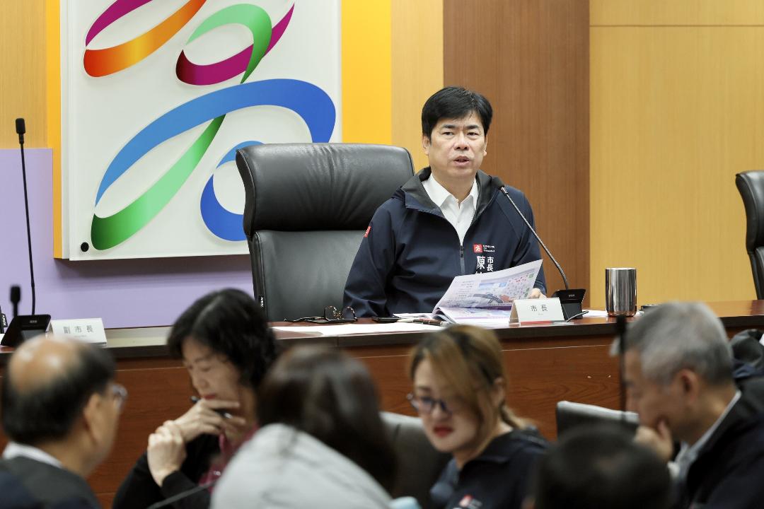 2026高雄冬日遊樂園2/7登場 陳其邁歡迎造訪高雄 體驗港都冬日節慶魅力