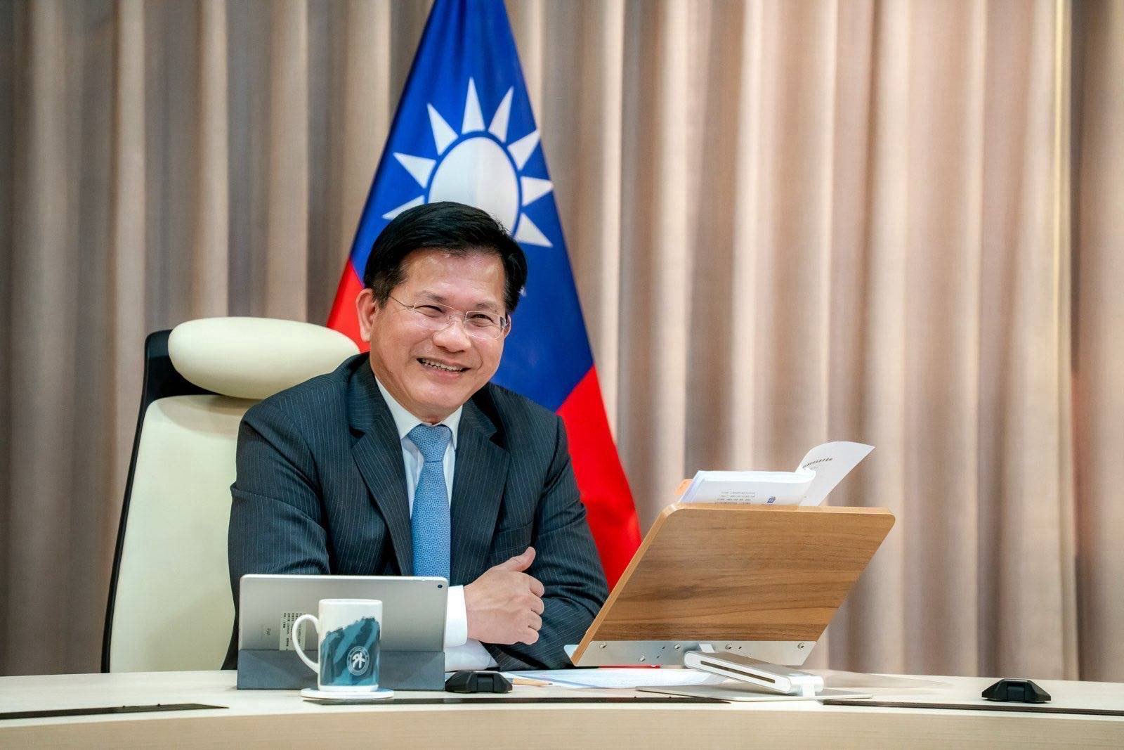 林佳龍接受印尼「時代雜誌」專訪 闡述印太安全局勢 籲深化台印尼合作