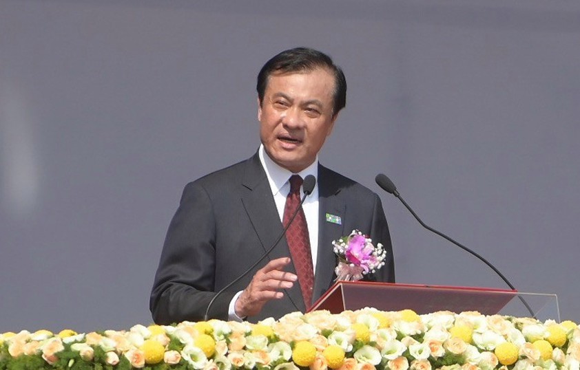 借重豐富歷練與成功的國際事務交流經驗 賴總統任命蘇嘉全為海基會董事長