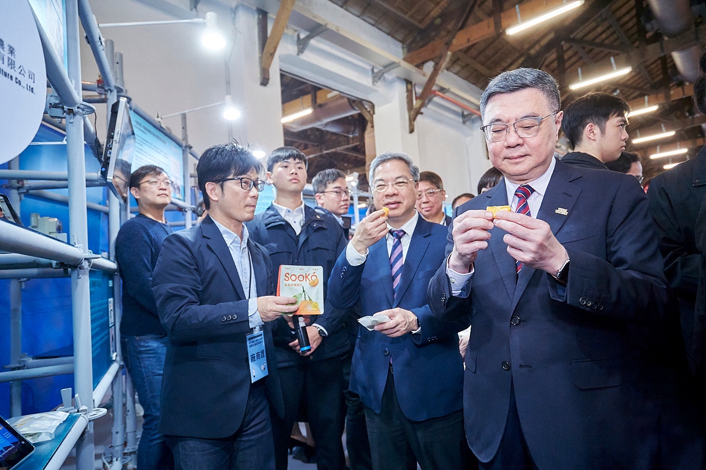 經濟部中企署舉辦中小微企業成果發表會 展現數位、淨零、通路發展能量