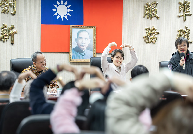 首場印尼看護移工防災士專班開辦 蕭副總統親臨致詞  勉培養自主應變能力