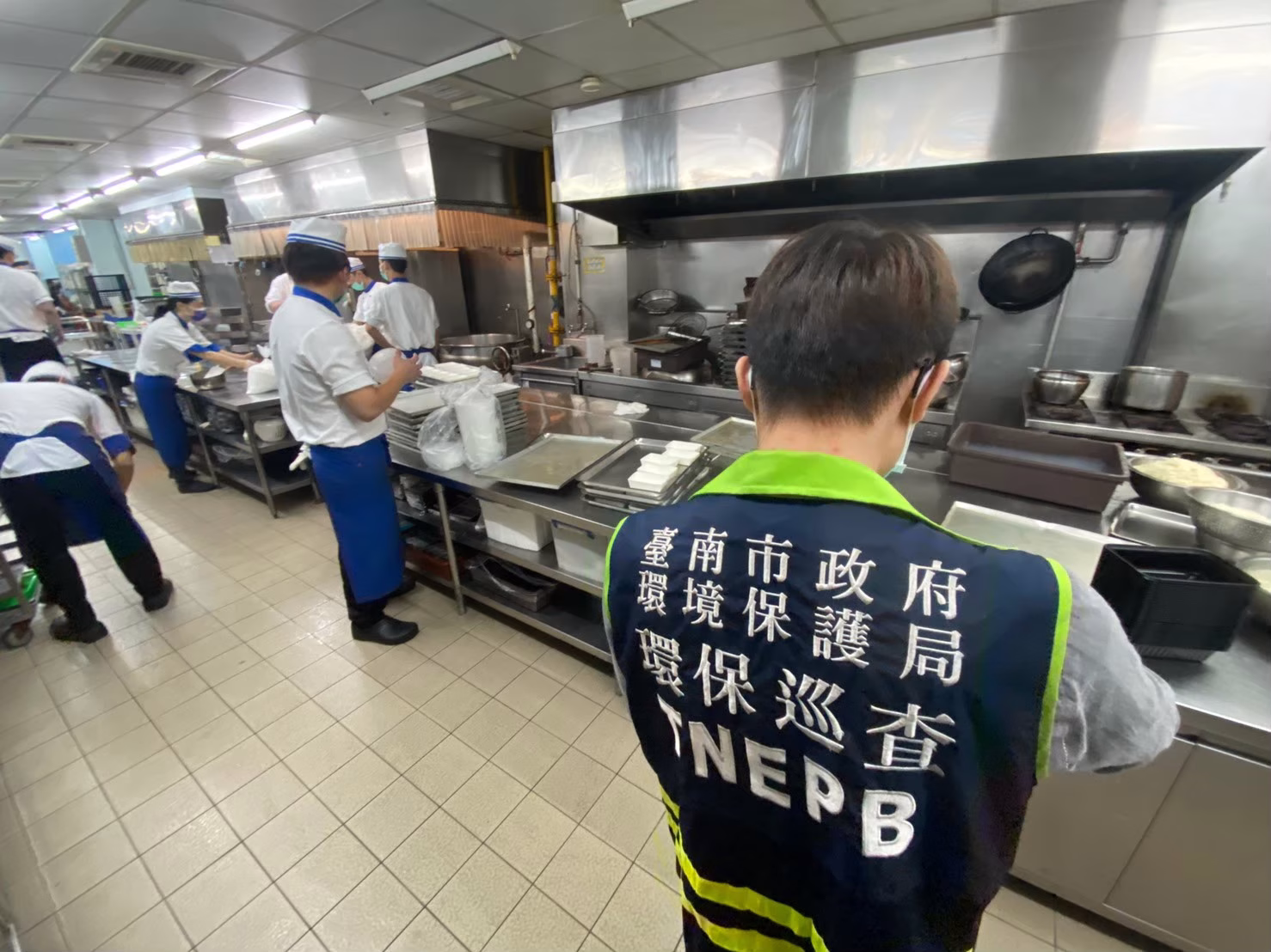 春節9天部分時段空氣品質較不理想 南市府環保局：外出時須留意做好防護