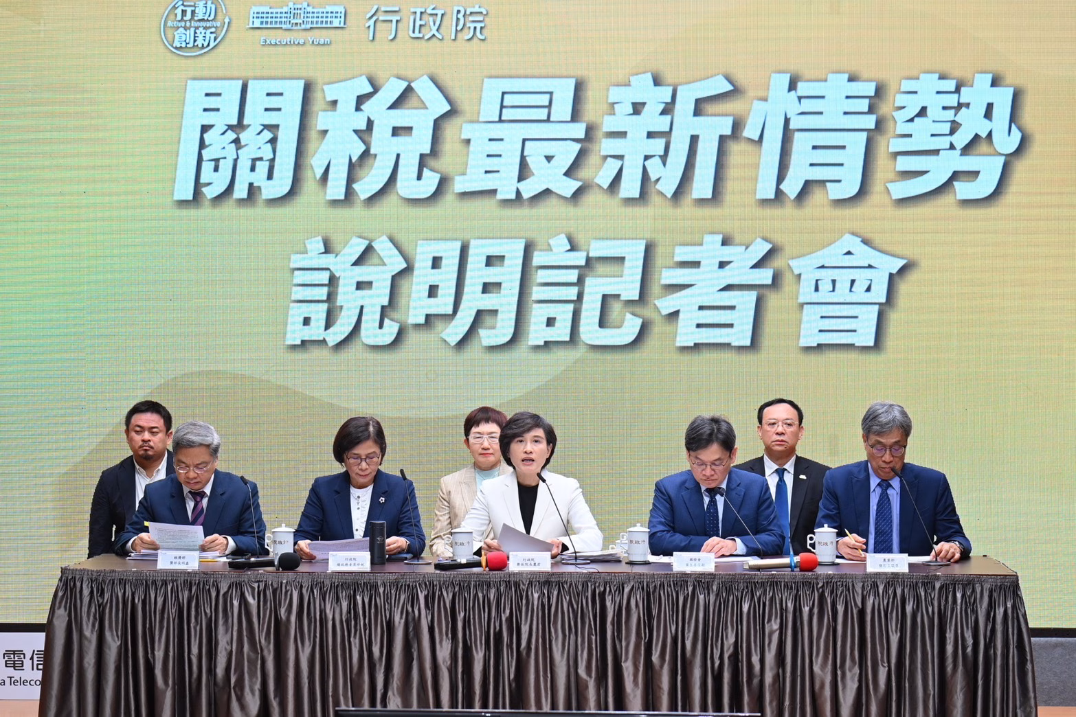 說明美國關稅最新情勢 鄭麗君：奠基已洽簽協議 確保我相對優勢及最佳待遇