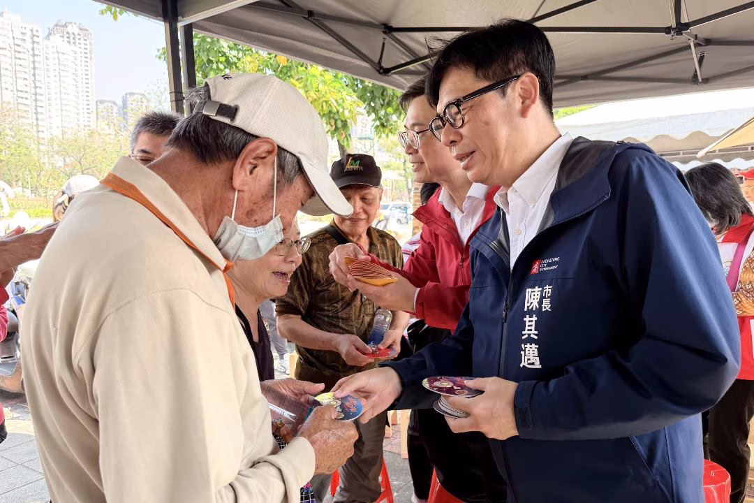 出席客家新春祈福 陳其邁感謝多方支持協助 強調將持續推動客家文化永續