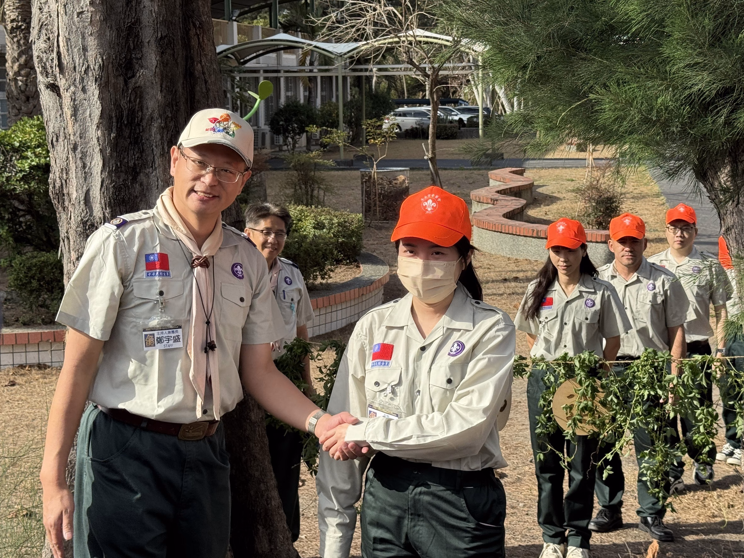 強化校園領導人才培育 台南市府辦理國中及國小候用主任童軍木章基本訓練